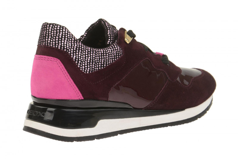 Geox Schuhe Shahira rot burgundy D44N1A