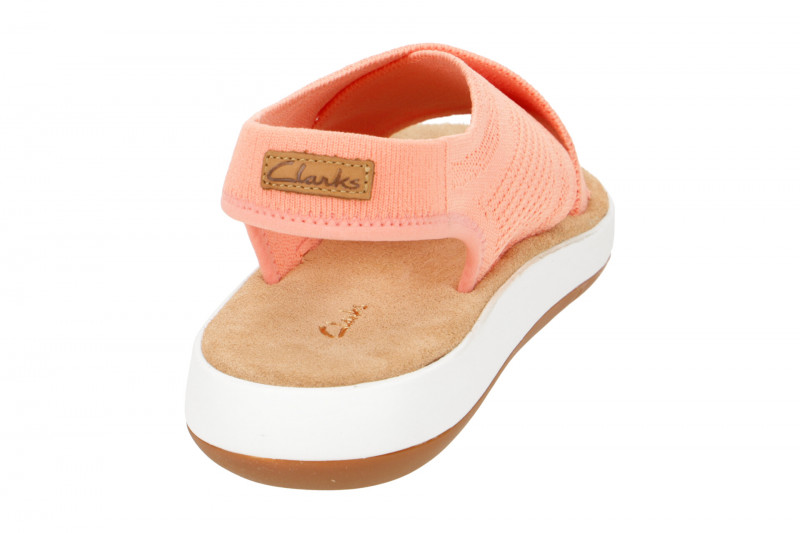 Clarks Jemsa Dash Sandale rosa coral