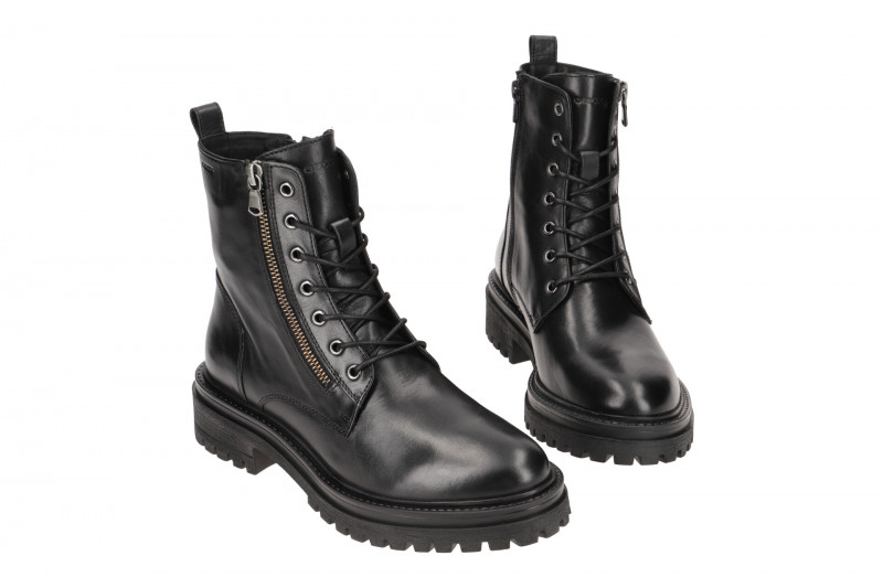 Geox Iridea Stiefel schwarz D16HRF