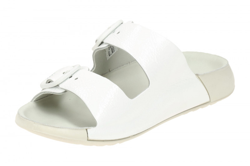 Ecco Cozmo Damen Pantolette weiß 206833