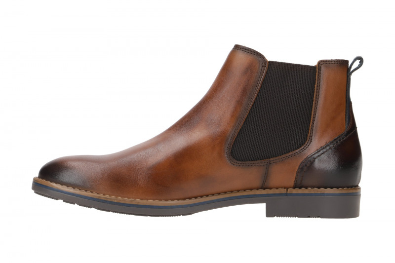 Pikolinos Leon Stiefel braun Chelsea-Boots M4V-8145C1