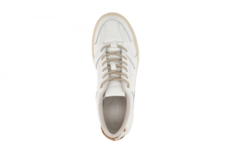 Tamaris Schuhe Sneaker weiß 23600