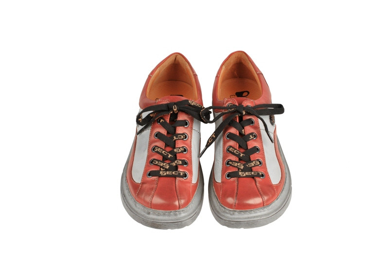 Eject Sony2 Schuhe in rot weiß E-7575