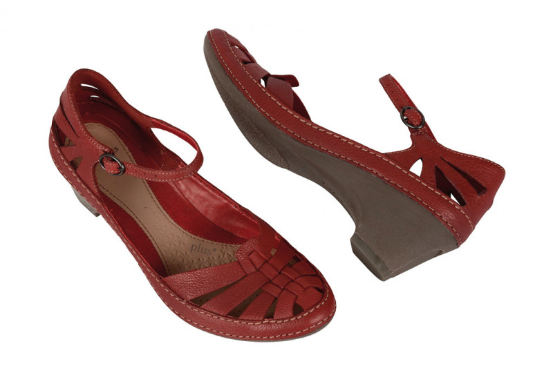 Clarks Sandale Gothic Rebel in rot 20354428