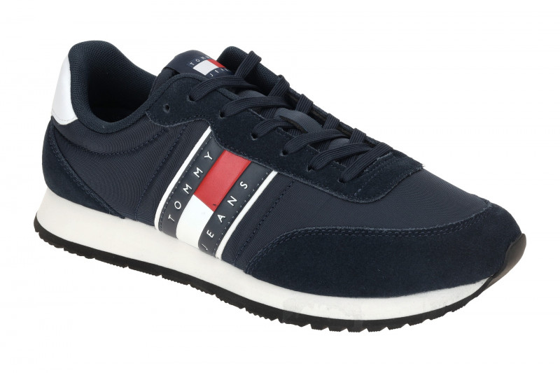 Tommy Hilfiger Schuhe TJM Runner Sneakers blau EM01351