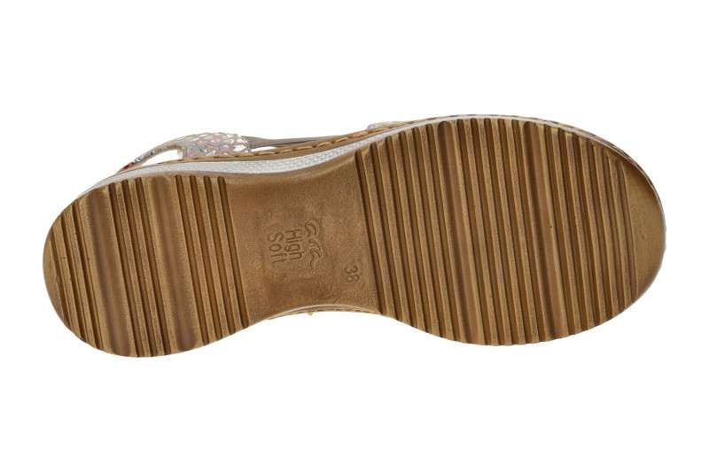 ara Hawaii Sandale grau bunt gefleckt 12-29005