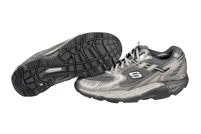 Skechers Shape ups Schuhe grau - 52060/PEW