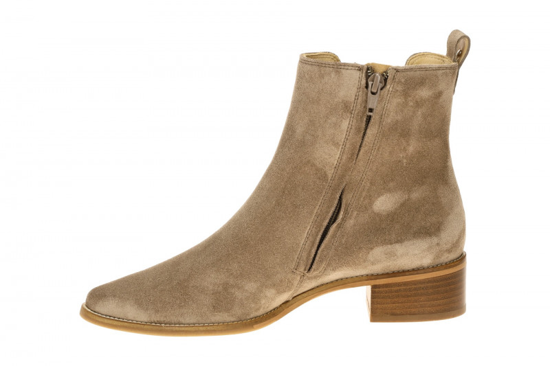 Paul Green Stiefelette Ankle Boots taupe grau 8271