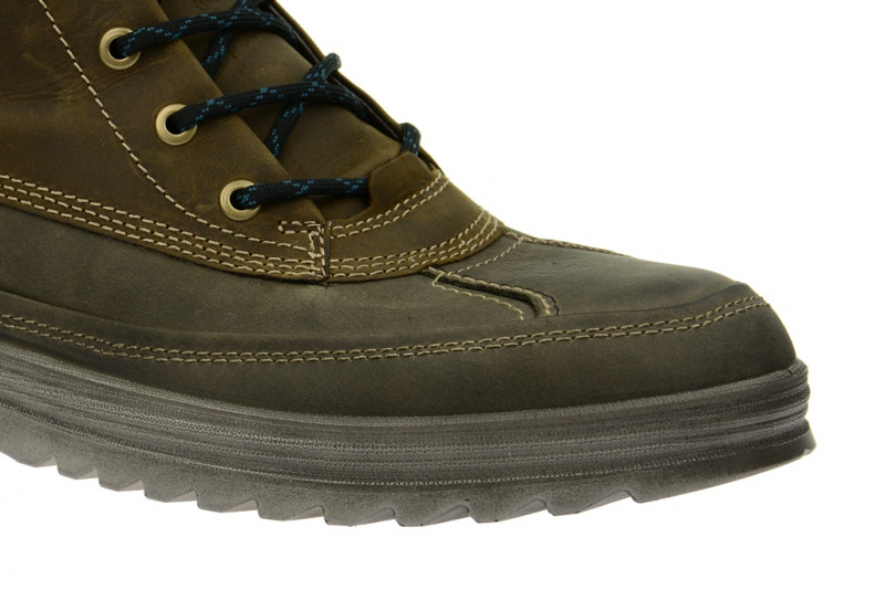 Ecco Darren Stiefelette grau braun 53711458858