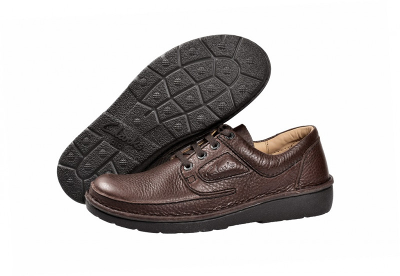 Clarks Nature II Schuhe in chestnut braun