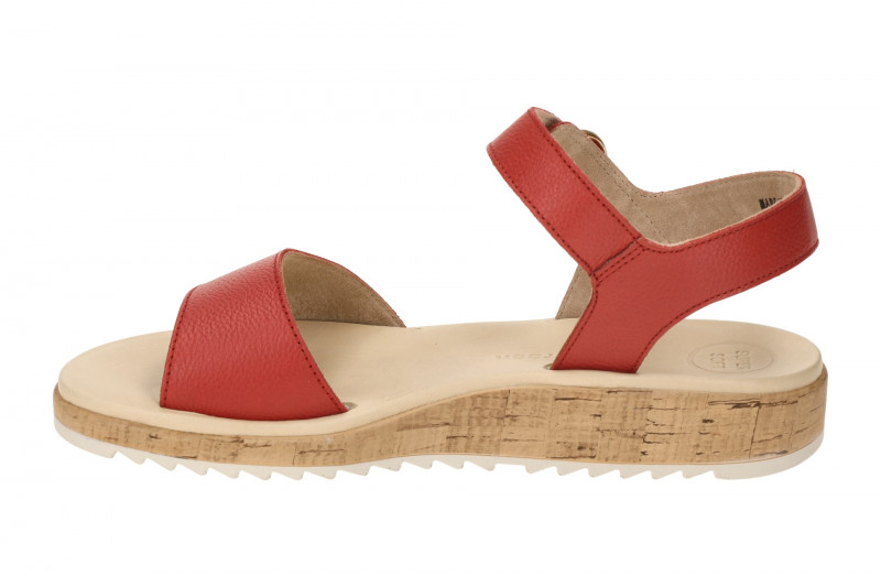 Paul Green Sandale rot salsa Klett 7134