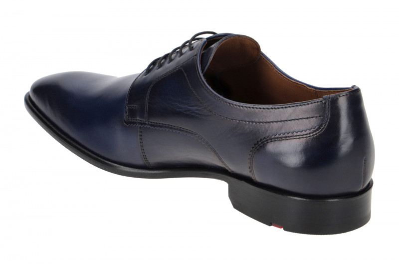 Lloyd Pados Schuhe blau Ledersohle 10-174-09