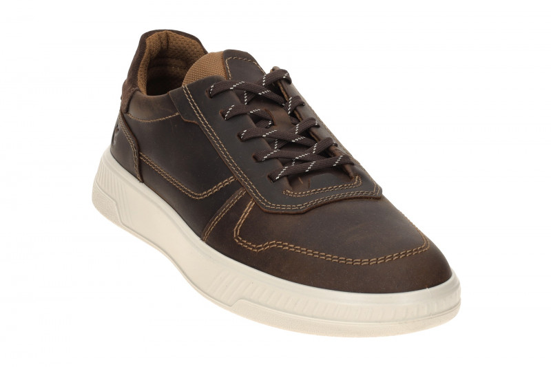 Ecco Move Schuhe braun Herren Sneakers Fettleder 551624