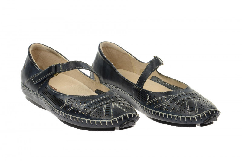 Pikolinos Jerez Slipper blau navy Mary-Jane 578-8763