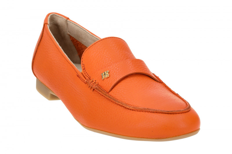 Paul Green Schuhe Loafer orange papaya 1056