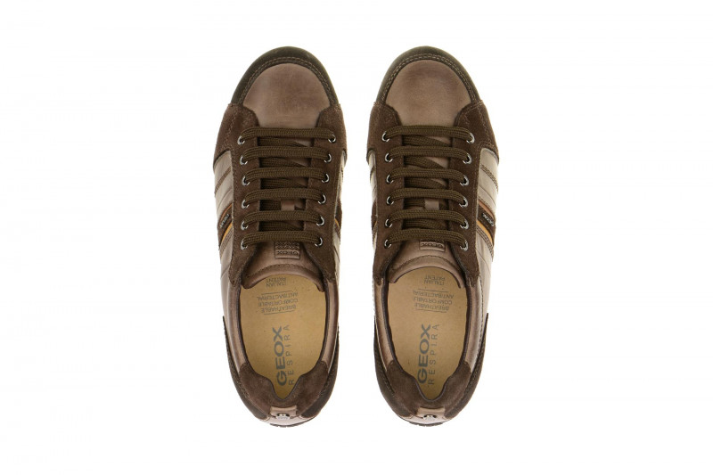 Geox Houston dark-brown chestnut U54P1A 0CL22 C6313