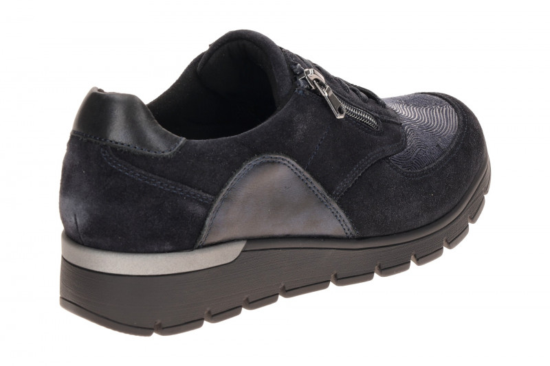 Waldläufer Ramona Schuhe blau K-Weite OrthoTritt 626K02