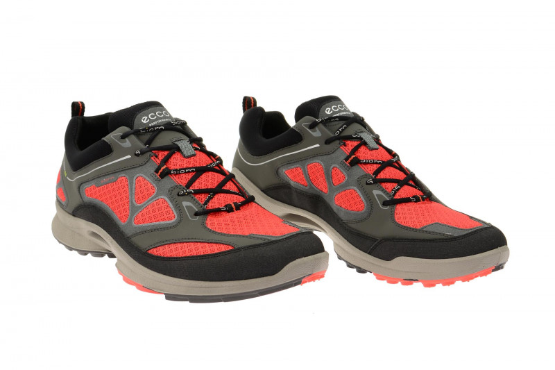 Ecco Biom Ultra schwarz rot 84000458417