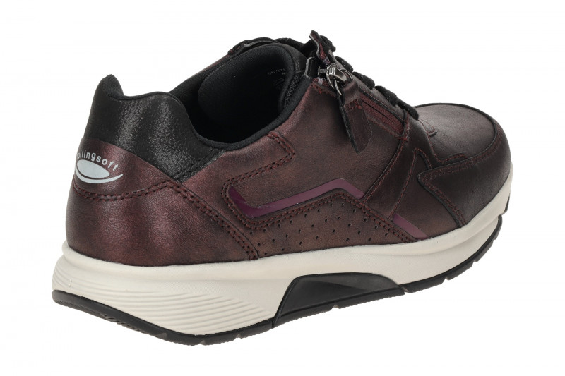 Gabor RollingSoft Schuhe rot Schimmer 56.878.88