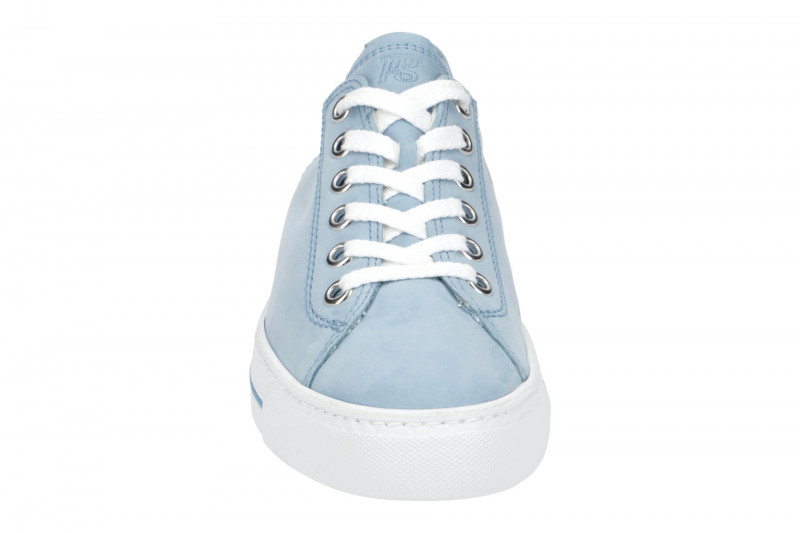 Paul Green Sneaker Schuhe hellblau 4704