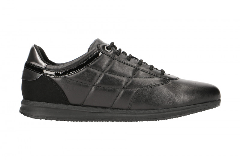 Geox Avery Schuhe Damen Sneakers schwarz D94H5C