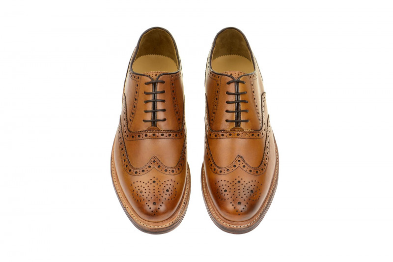 Gordon & Bros Levet Schuhe hell-braun Rahmengenäht 2506