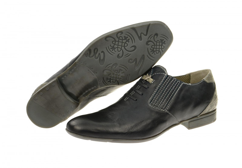 Bello Slipper blau navy - D797