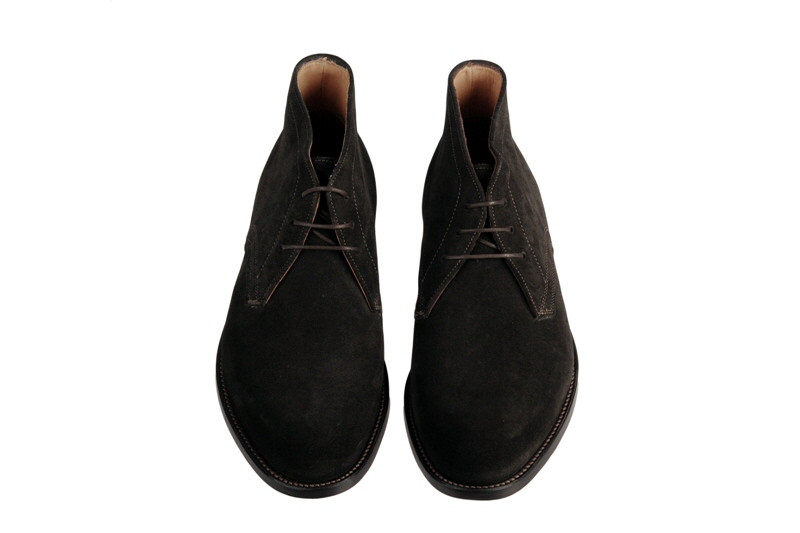 Gordon & Bros. 2445 Wiener dunkelbraun Velour