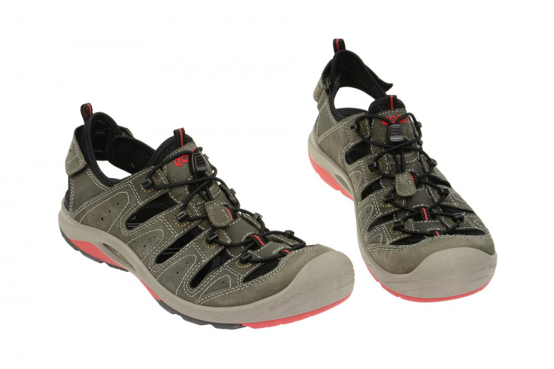 Ecco Biom Delta Sandale grau 81063459494