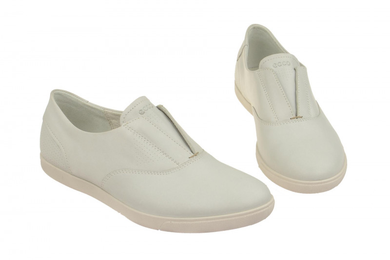 Ecco Damara Slipper weiß Halbschuhe