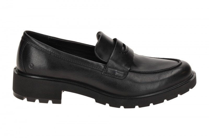 Ecco Metropole Vienna Schuhe schwarz Loafer 231333