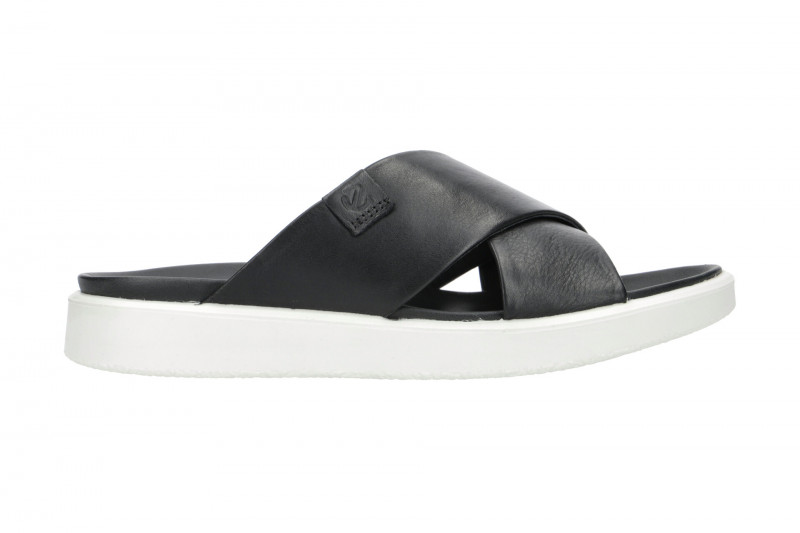 Ecco Flowt Damen Pantolette schwarz