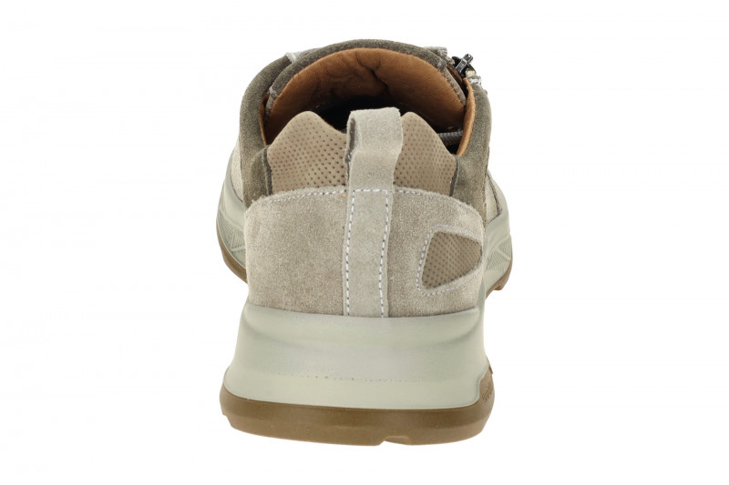 Waldläufer Tom Schuhe grau H-Weite perforiert 713003