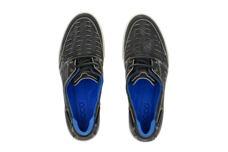 Ecco Collin Schuhe schwarz grau 53563411001