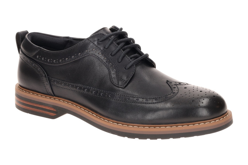 Clarks Aldwin2 Limit Schuhe blau navy Longwing 26320108