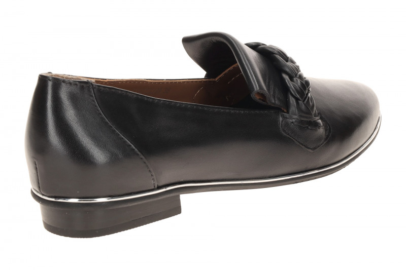 Everybody Bullata Slipper Schuhe schwarz silber Rahmen