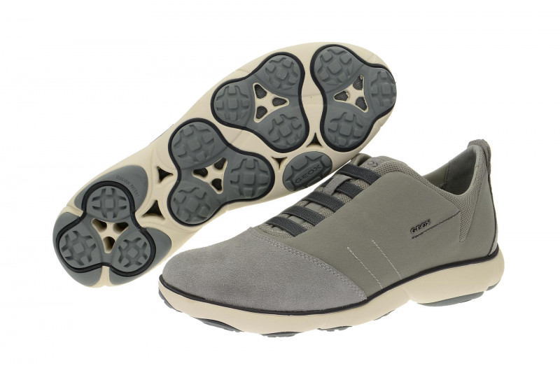 Geox Nebula grau ice U52D7B 0ZB22 C1003