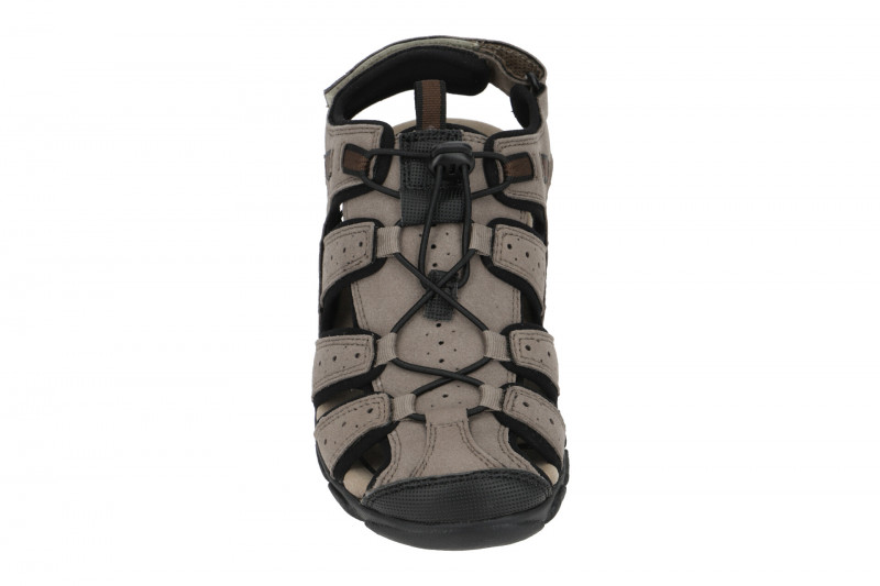 Geox Strada Outdoor Sandale grau U6224B