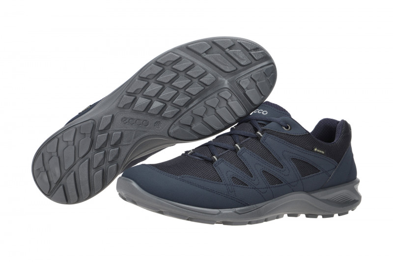 Ecco TerraCruise LT Herren Schuhe blau GORE-TEX