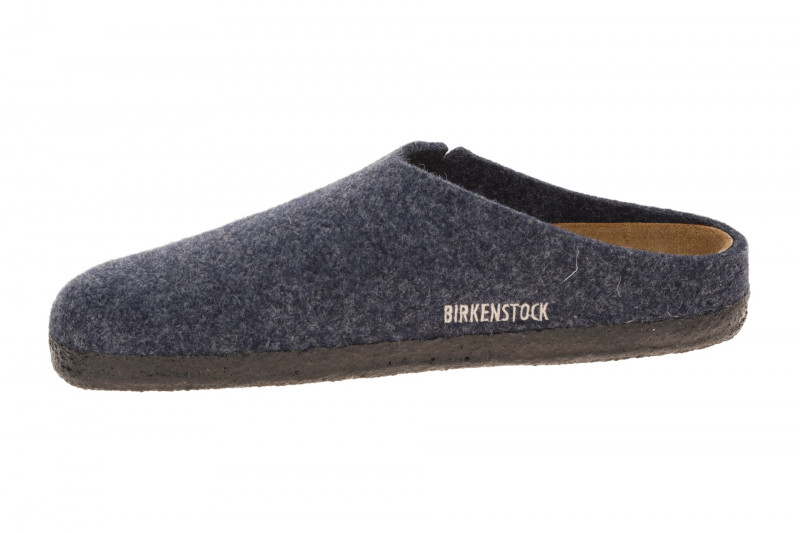 Birkenstock Zermatt Rivet Clogs Pantoletten blau Normal-Weit 1017519