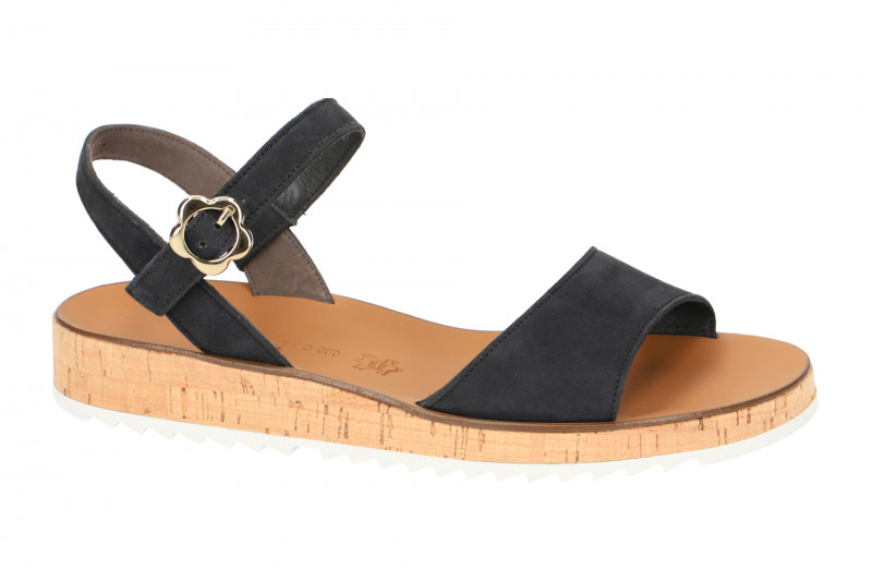 Paul Green Sandale blau 7161
