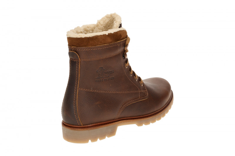 Panama Jack P03 Aviator C22 Stiefel braun Warmfutter
