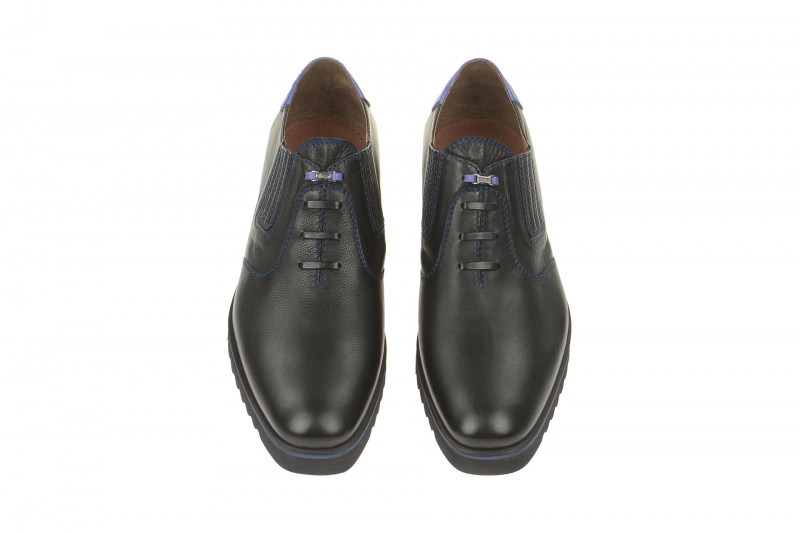 Bello Schuhe schwarz Slipper BL123