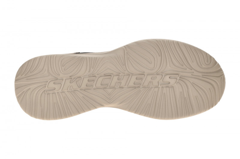 Skechers Norlan Slipper Schuhe schwarz grau Slip-Ins 211207