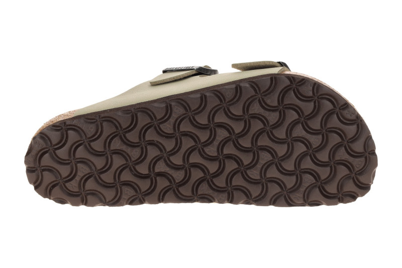 Birkenstock Arizona BS Pantolette grün khaki Normal-Weit UNISEX 1032830