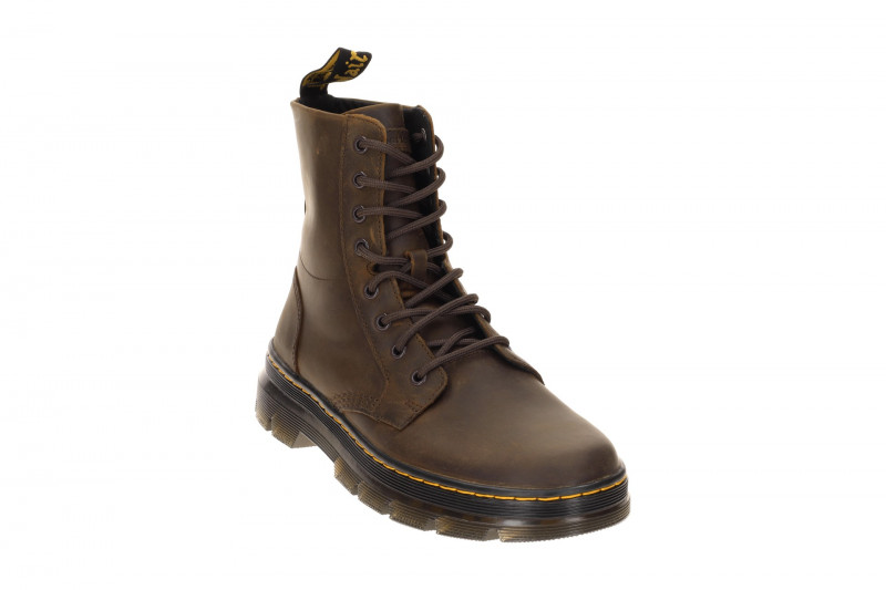 Dr. Martens Combs Leather Stiefel braun UNISEX 26006207