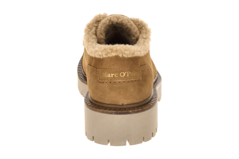 Marc O´Polo Phia Winter Schuhe braun Warmfutter Mokassin 15225