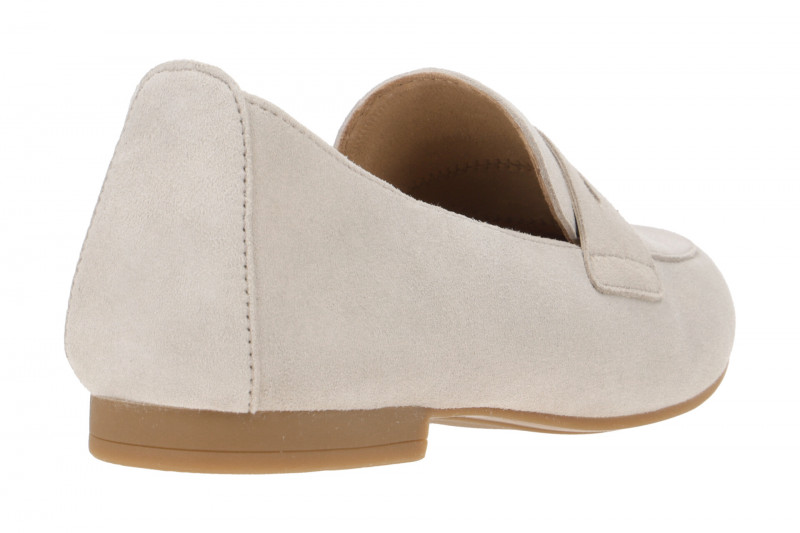 Gabor Schuhe Slipper grau visone 65.213.12