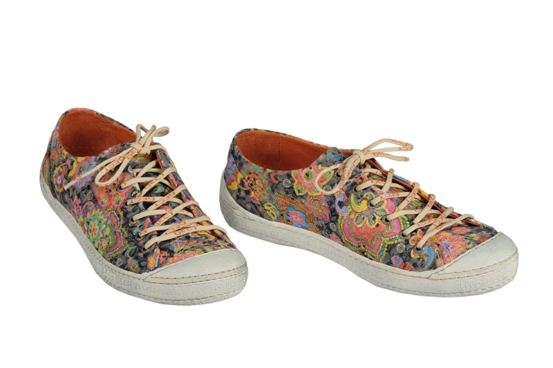 Eject Dass Schuhe schwarz multi 11207.6