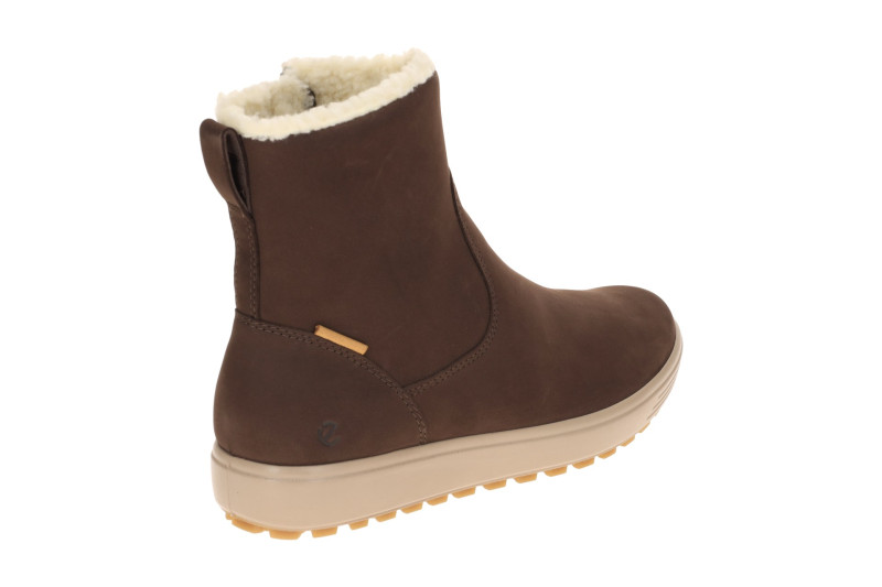 ecco SOFT 7 Tred Winter Stiefelette braun coffee Wasserdicht 450753